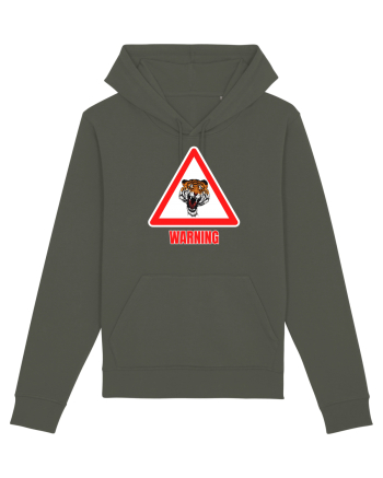 Tiger Warning Khaki