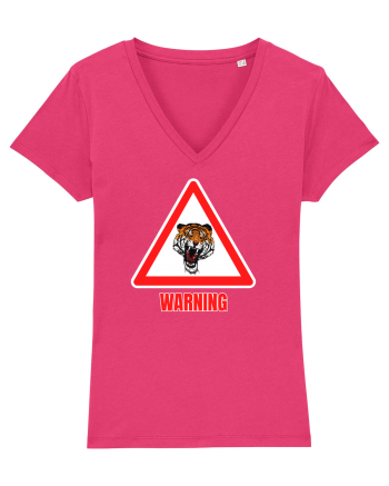 Tiger Warning Raspberry
