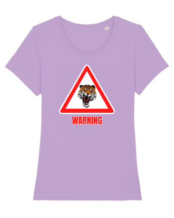 Tiger Warning Lavender Dawn