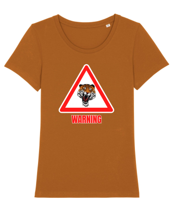 Tiger Warning Roasted Orange