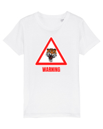 Tiger Warning Tricou mânecă scurtă  Copii Mini Creator