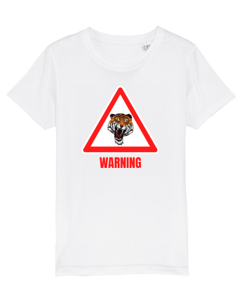 Tiger Warning White