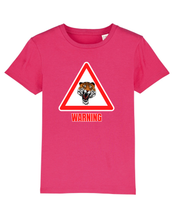 Tiger Warning Raspberry