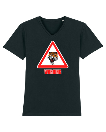 Tiger Warning Black