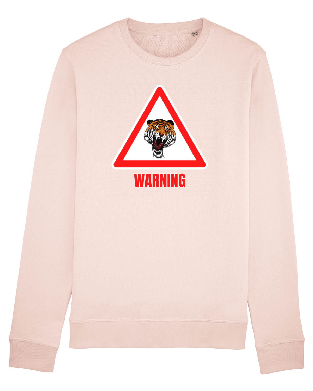 Bluză mânecă lungă Unisex Rise Candy Pink