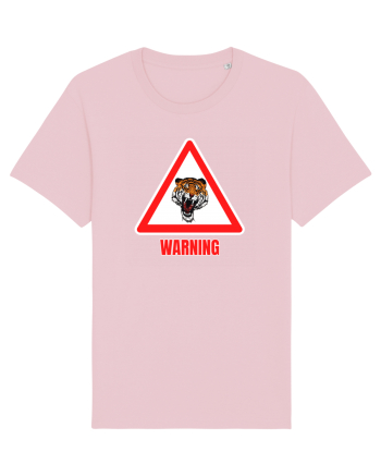 Tiger Warning Cotton Pink