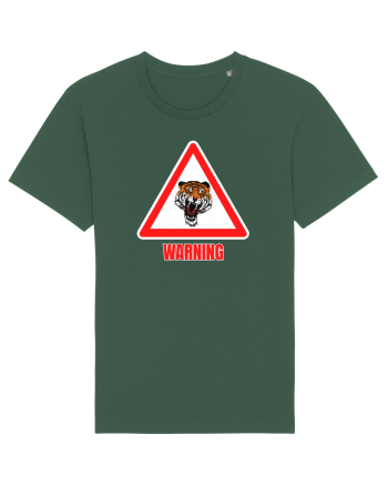 Tiger Warning Bottle Green