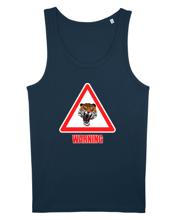 Tiger Warning Navy