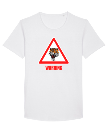 Tiger Warning White