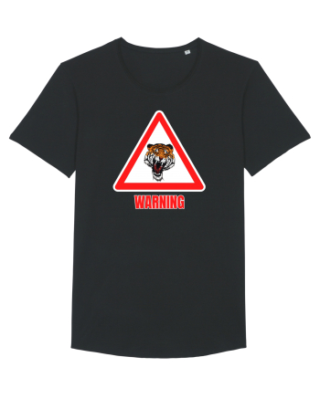 Tiger Warning Black