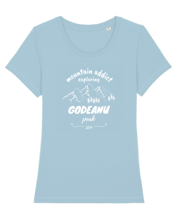 Mountain Addict Godeanu Peak (Vârful Godeanu)  Sky Blue