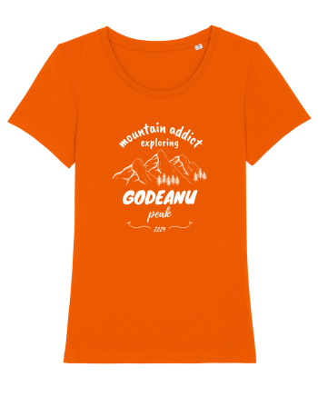 Mountain Addict Godeanu Peak (Vârful Godeanu)  Bright Orange