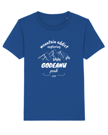 Mountain Addict Godeanu Peak (Vârful Godeanu)  Majorelle Blue