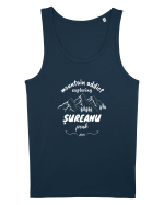 Mountain Addict Șureanu Peak White (Vârful Șureanu)  Maiou Bărbat Runs