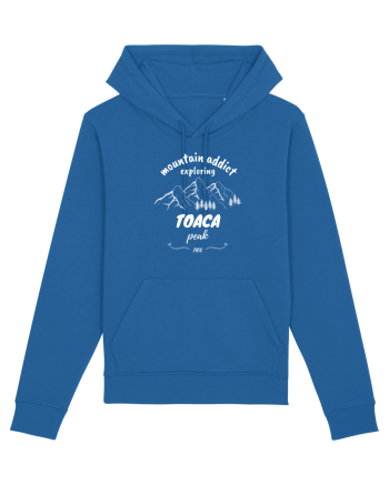 Mountain Addict Toaca Peak White (Vârful Toaca)  Royal Blue