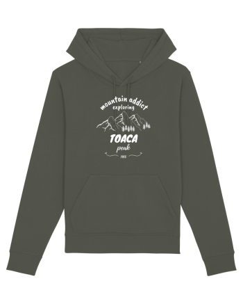 Mountain Addict Toaca Peak White (Vârful Toaca)  Khaki