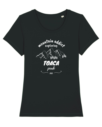 Mountain Addict Toaca Peak White (Vârful Toaca)  Black