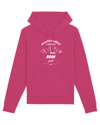 Mountain Addict Bran Peak White (Vârful Bran) Raspberry