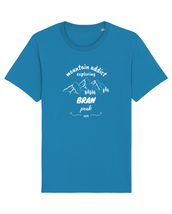 Mountain Addict Bran Peak White (Vârful Bran) Azur