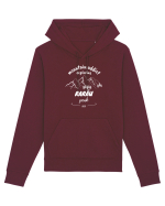 Mountain Addict Rarău Peak White (Vârful Rarău)  Hanorac Unisex Drummer