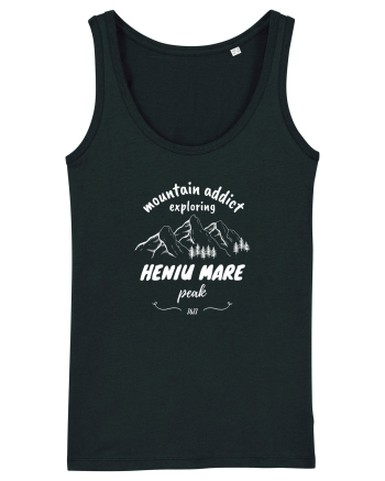 Mountain Addict Heniu Mare Peak White (Vârful Heniu Mare)  Black