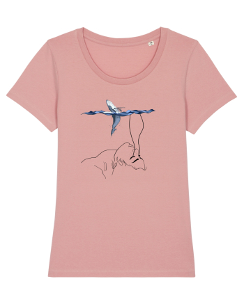 whale in minde Canyon Pink