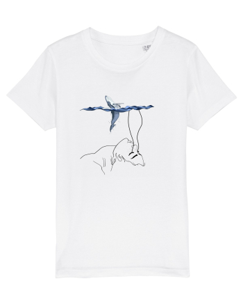 whale in minde White