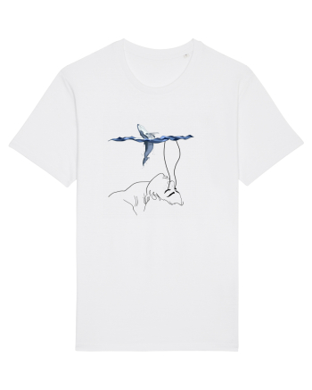 whale in minde White