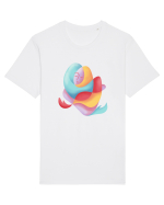Intersecție Tricou mânecă scurtă Unisex Rocker