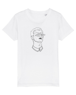 Fluturi in zbor Tricou mânecă scurtă  Copii Mini Creator