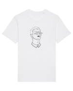 Fluturi in zbor Tricou mânecă scurtă Unisex Rocker