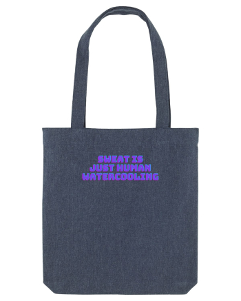 Sweat is just human watercooling.  Midnight Blue