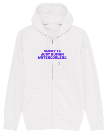 Sweat is just human watercooling.  White