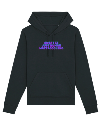 Sweat is just human watercooling.  Black