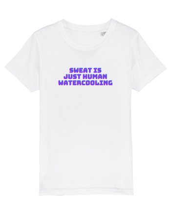 Sweat is just human watercooling.  White