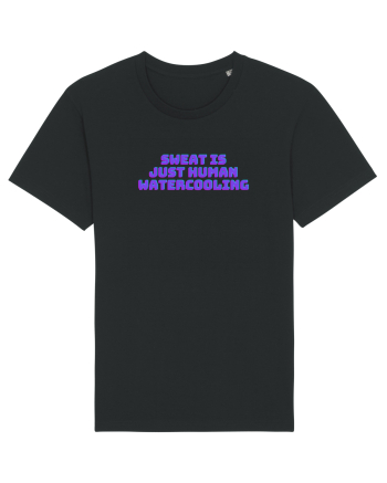 Sweat is just human watercooling.  Black