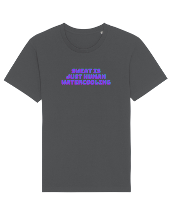 Sweat is just human watercooling.  Anthracite
