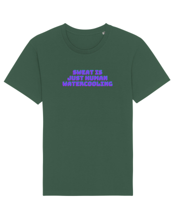 Sweat is just human watercooling.  Bottle Green
