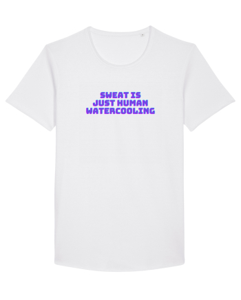 Sweat is just human watercooling.  White