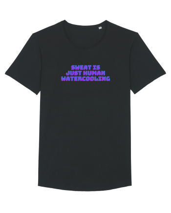 Sweat is just human watercooling.  Black