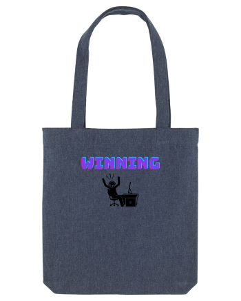 Gamer Life Winning (viața de gamer când câștigi)  Midnight Blue