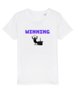 Gamer Life Winning (viața de gamer când câștigi)  Tricou mânecă scurtă  Copii Mini Creator