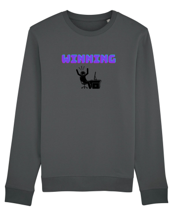 Gamer Life Winning (viața de gamer când câștigi)  Anthracite