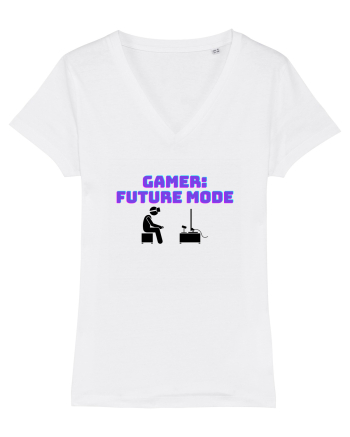 Gamer Future Mode VR (gamer de viitor)  White