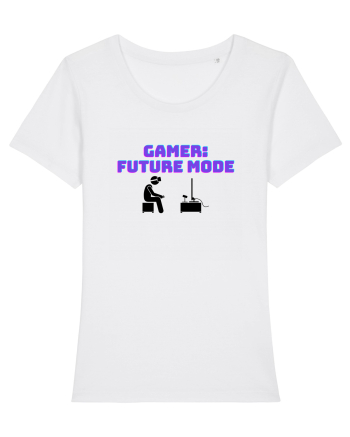 Gamer Future Mode VR (gamer de viitor)  White