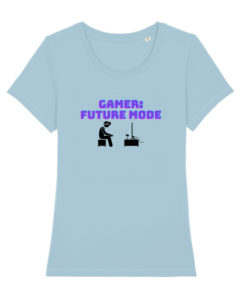 Gamer Future Mode VR (gamer de viitor)  Sky Blue