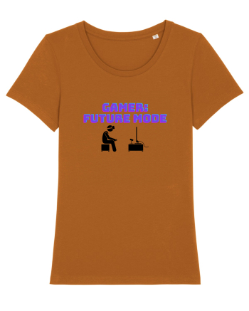 Gamer Future Mode VR (gamer de viitor)  Roasted Orange
