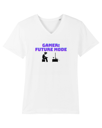 Gamer Future Mode VR (gamer de viitor)  White