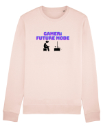 Gamer Future Mode VR (gamer de viitor)  Bluză mânecă lungă Unisex Rise