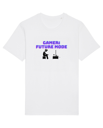 Gamer Future Mode VR (gamer de viitor)  White